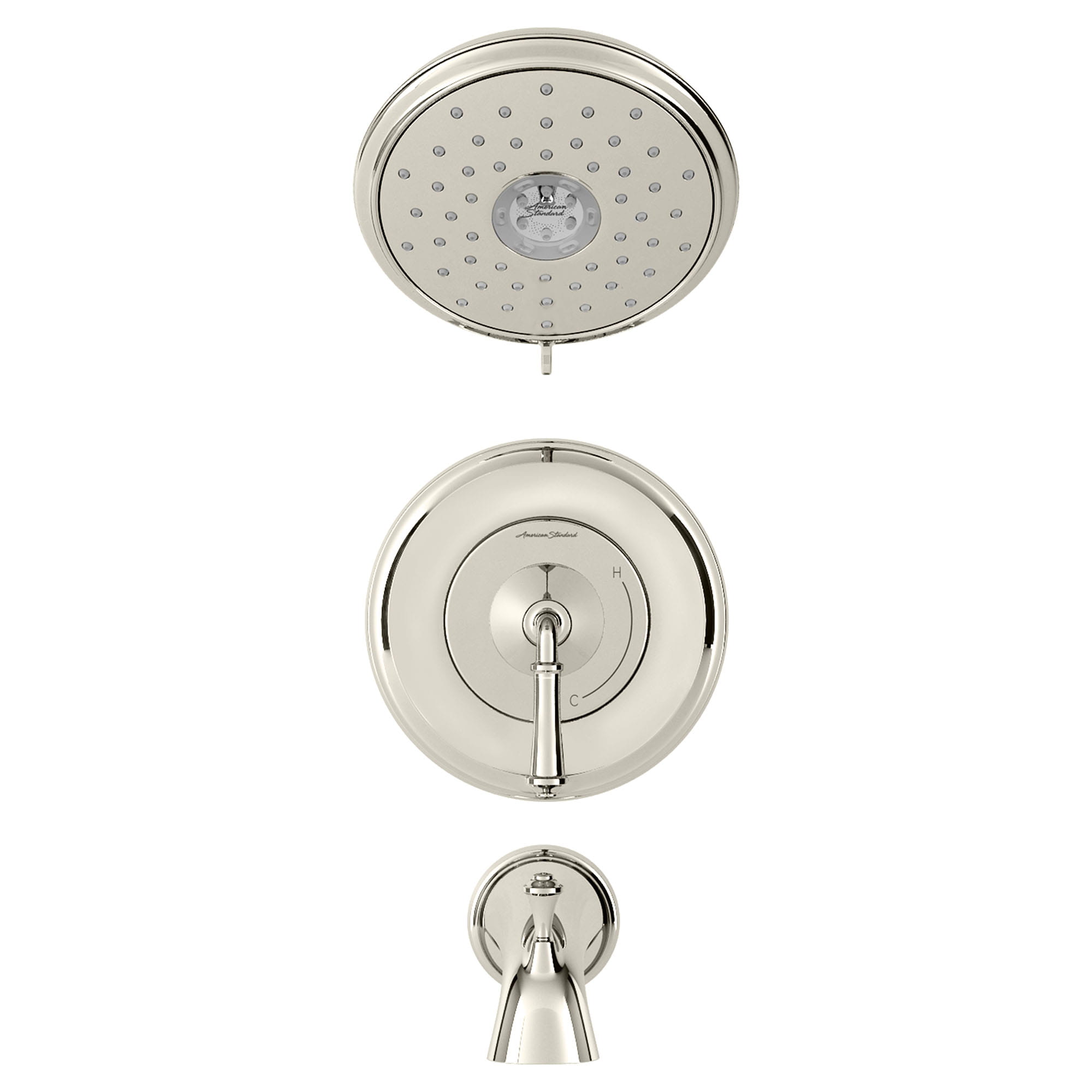Delancey® 1.8 gpm/6.8 L/min Tub and Shower Trim Kit With Water-Saving 4-Function Showerhead and Lever Handle